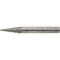 Carbide end mil, pointed cone shape, toothing C type 2560